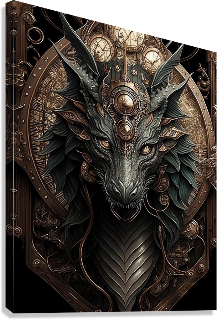 Dragon Lore Canvas Print
