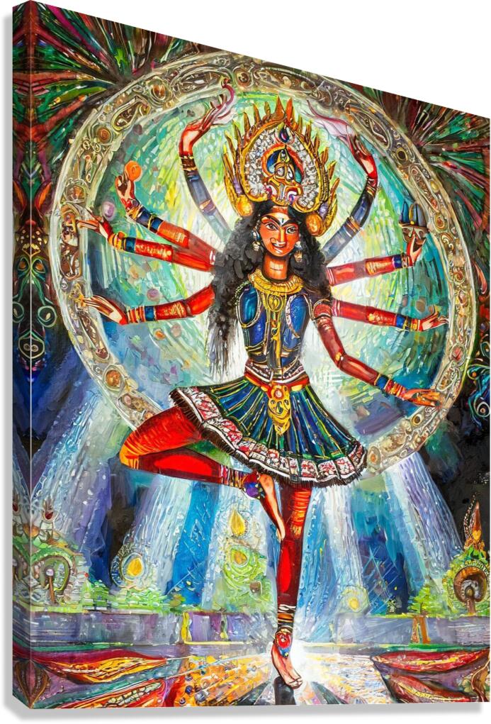Kali Canvas Print