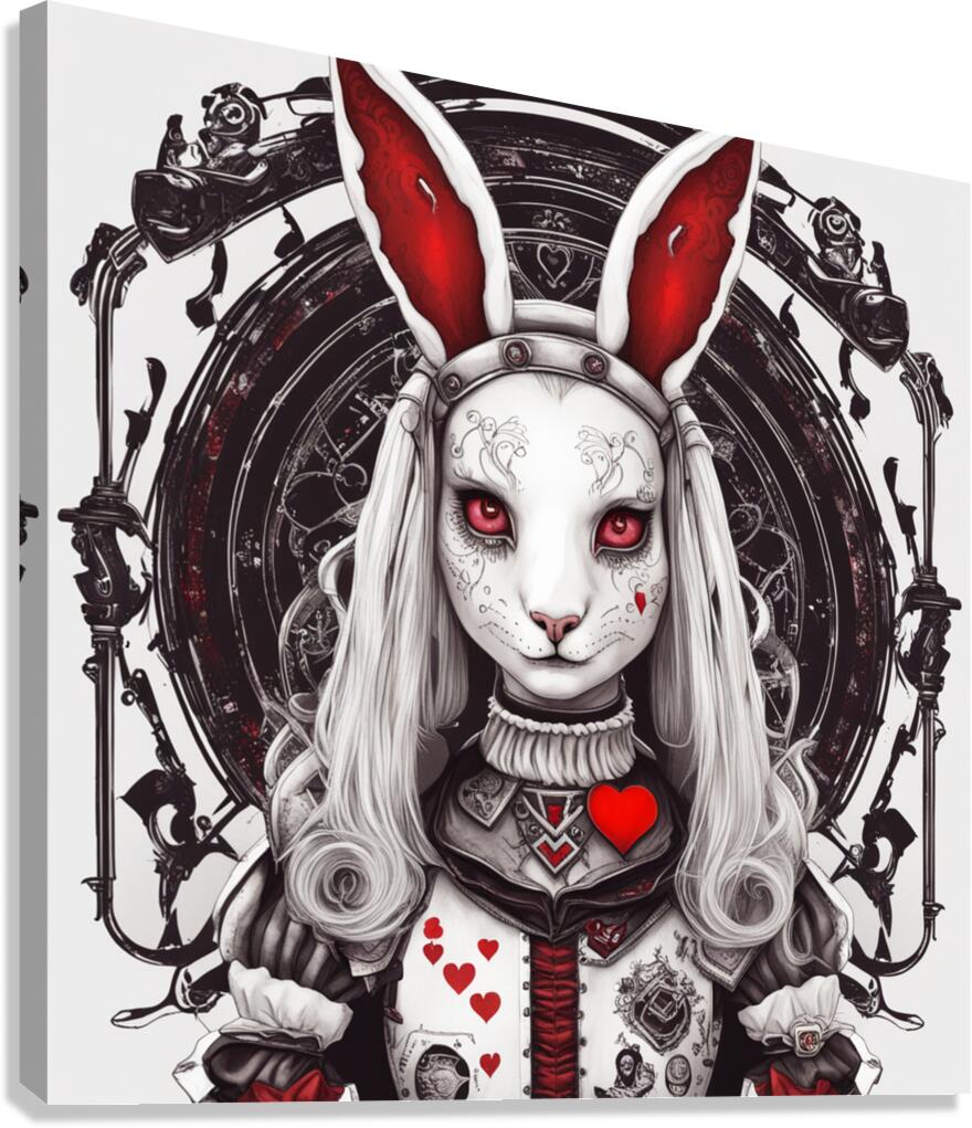 Hearts Canvas Print