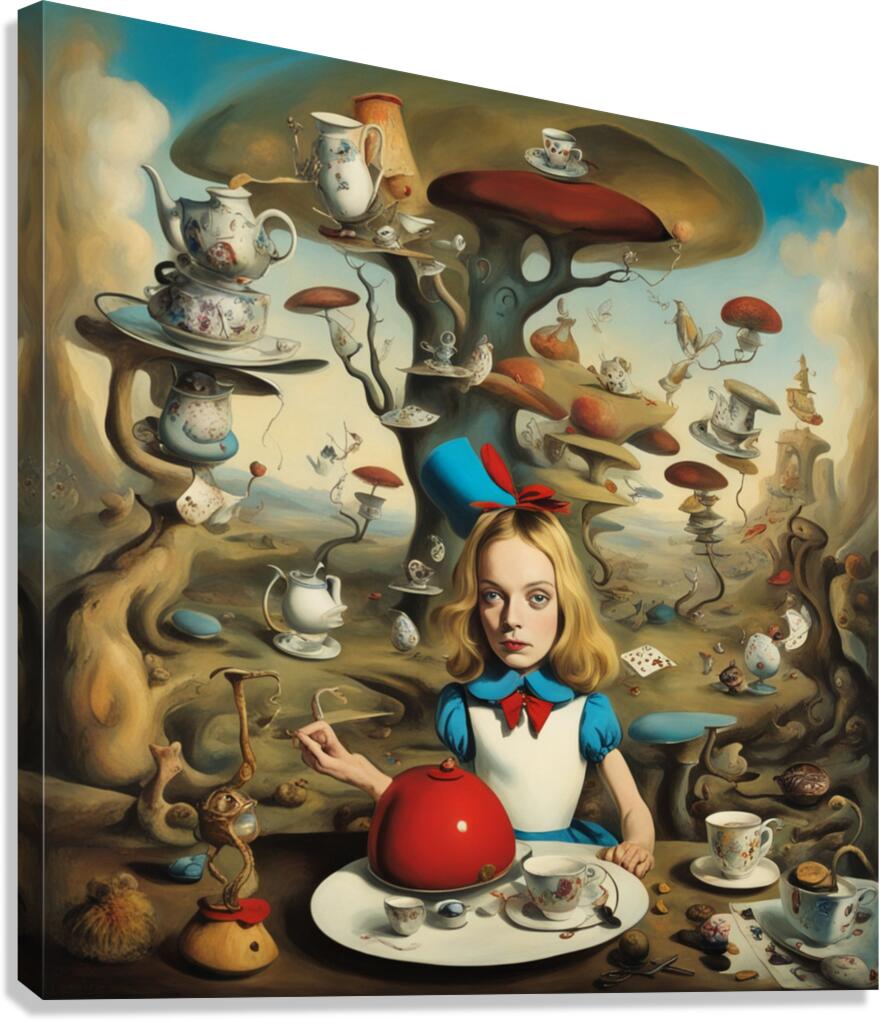 Tea Please Canvas Print