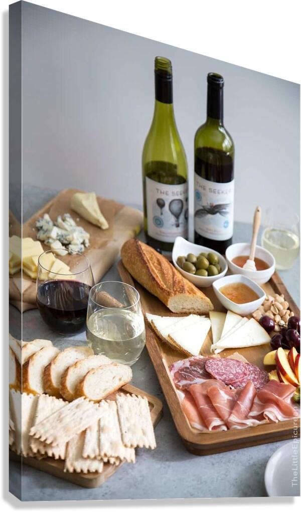 Cheese Board Canvas Print