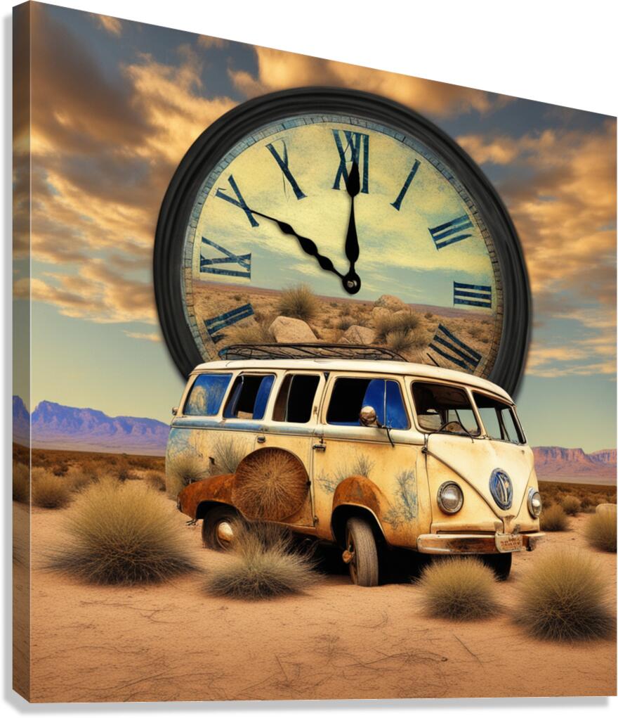 VW Canvas Print