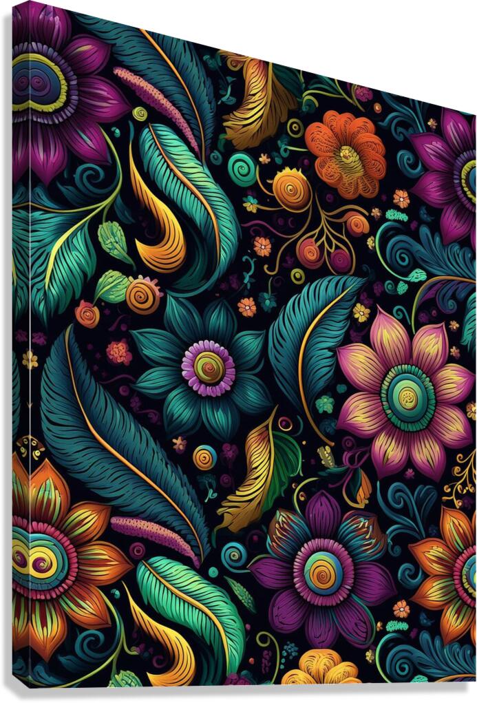 Kickin Canvas Print