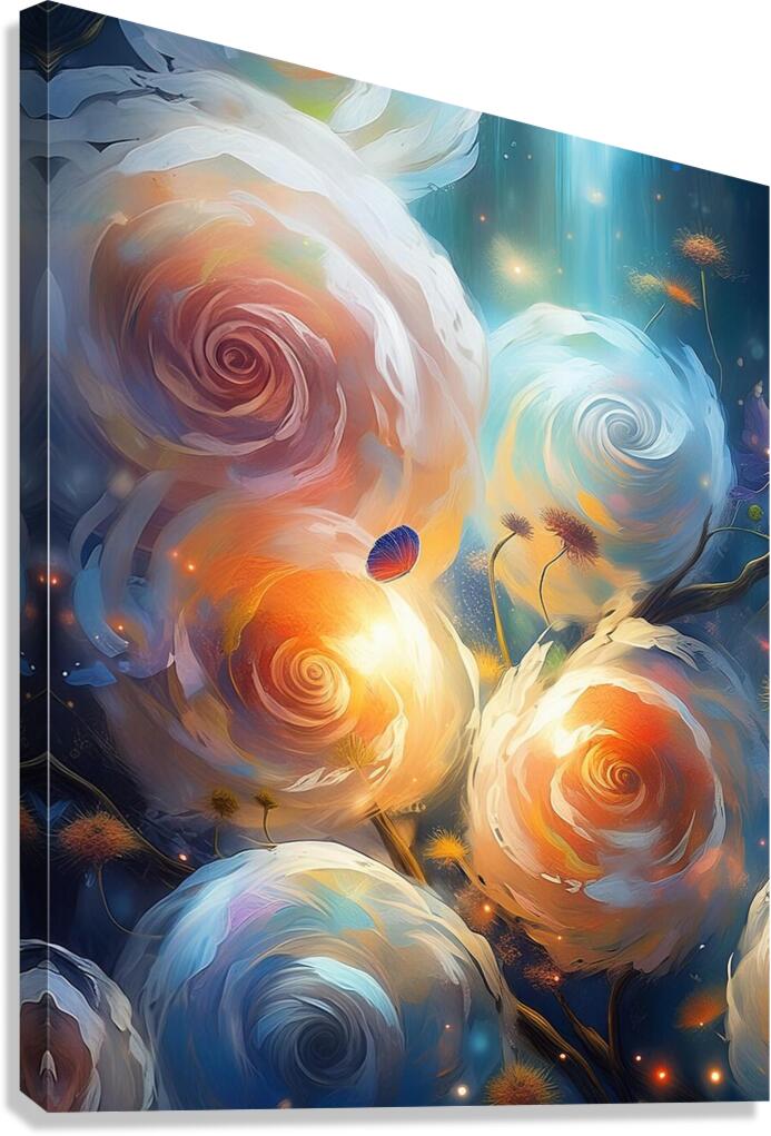 Circle Canvas Print