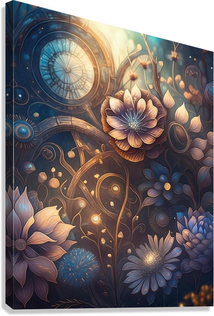 Wildflowers Canvas Print