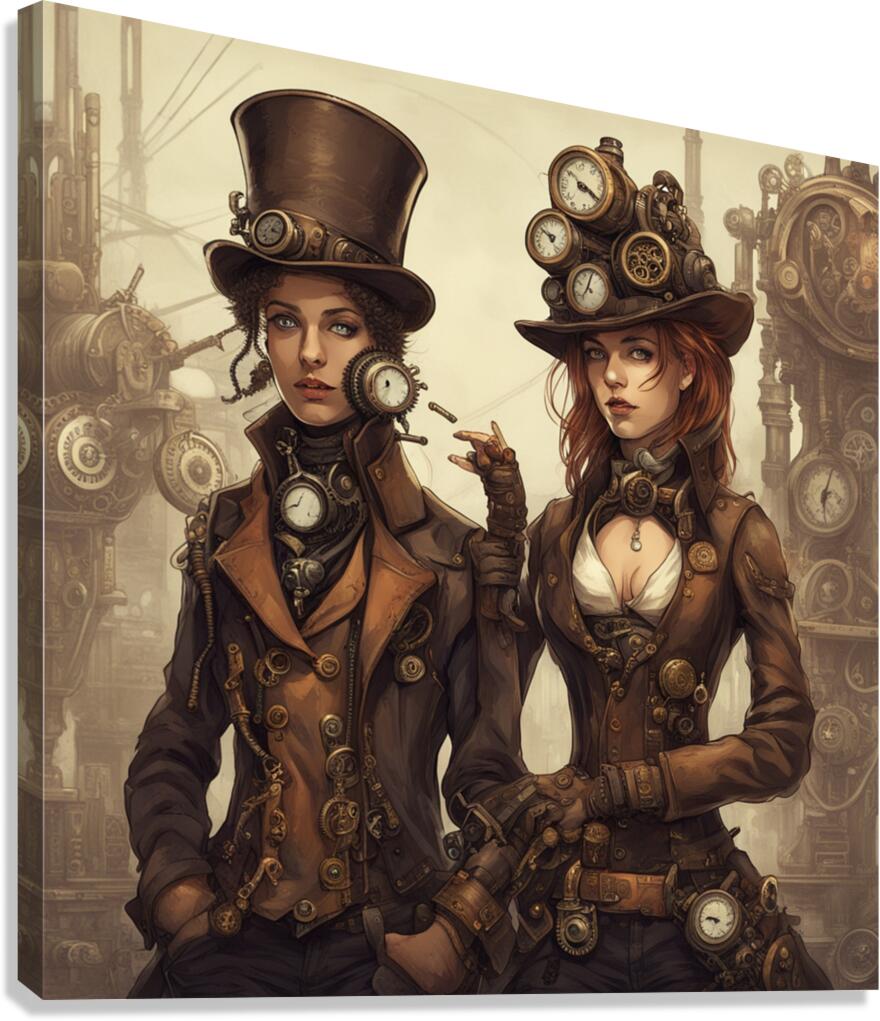 Companion Canvas Print