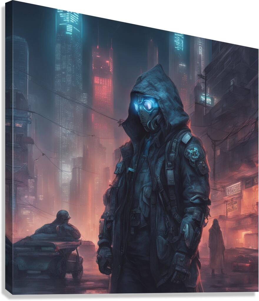Watcher Canvas Print