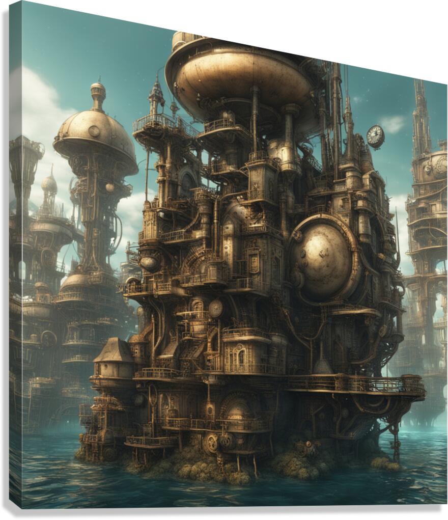 Home Canvas Print