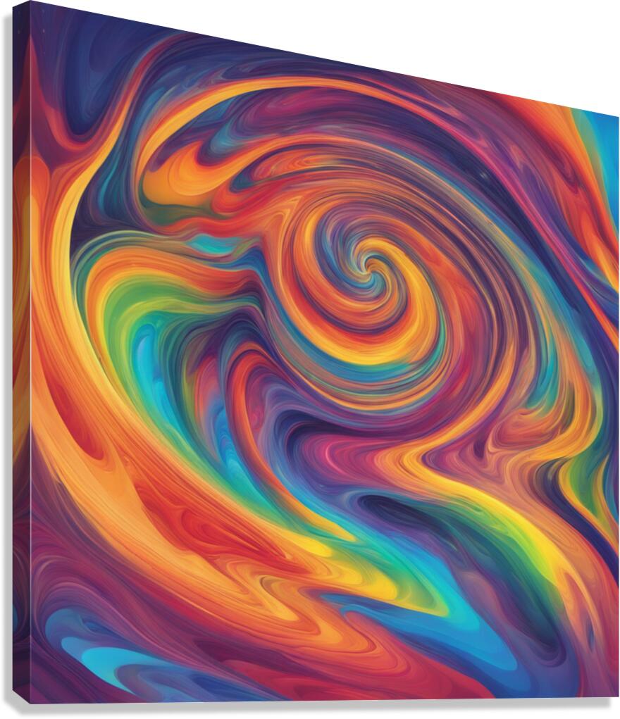 Center Canvas Print