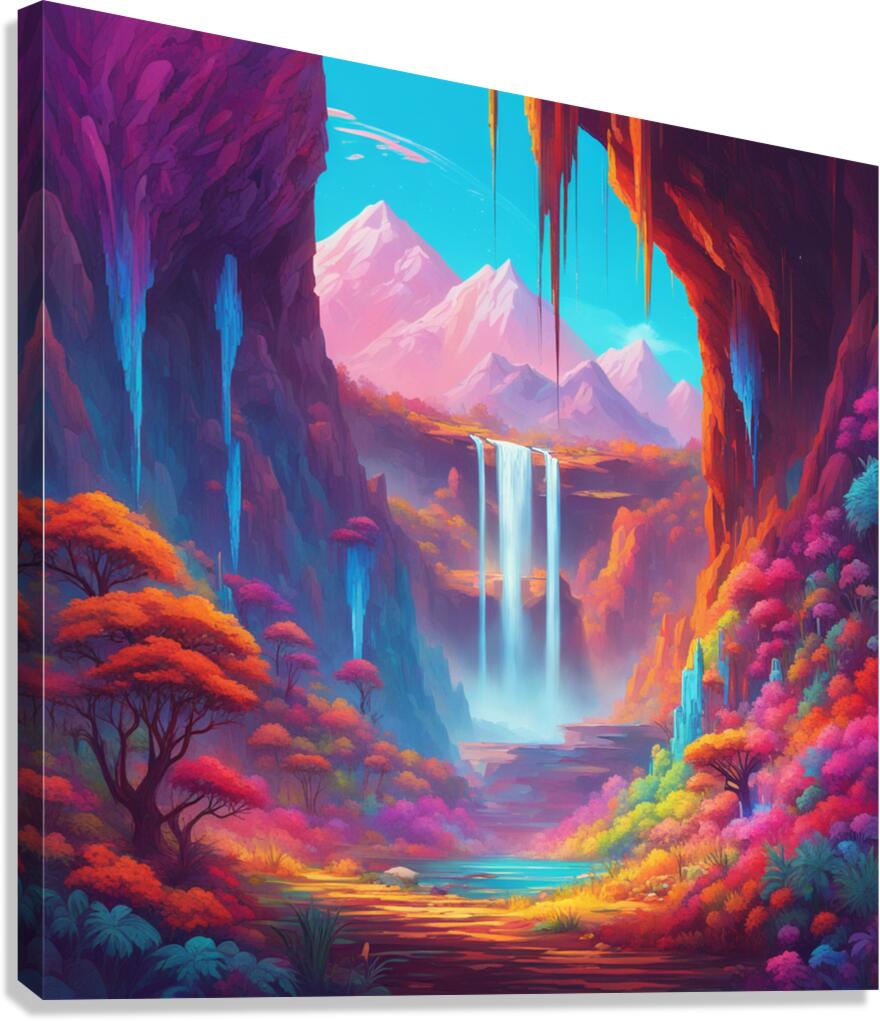 Waterfall Canvas Print