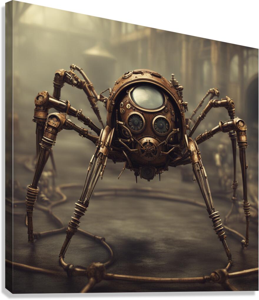 Spider Canvas Print