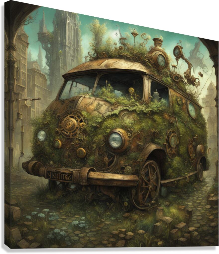 Take It Back Canvas Print