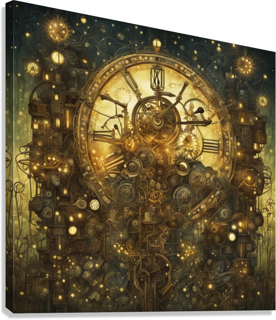 Over Time Canvas Print
