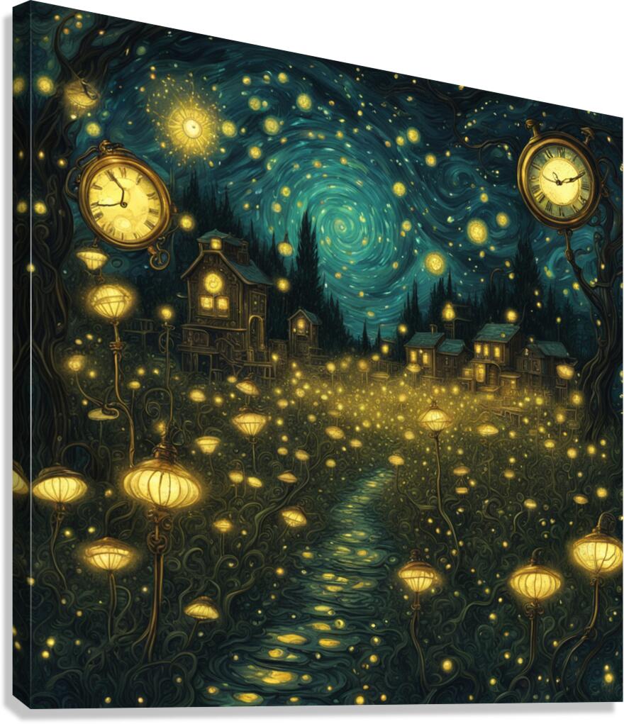 A Path In Time Canvas Print