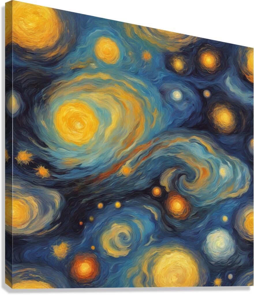 In The Sky Canvas Print