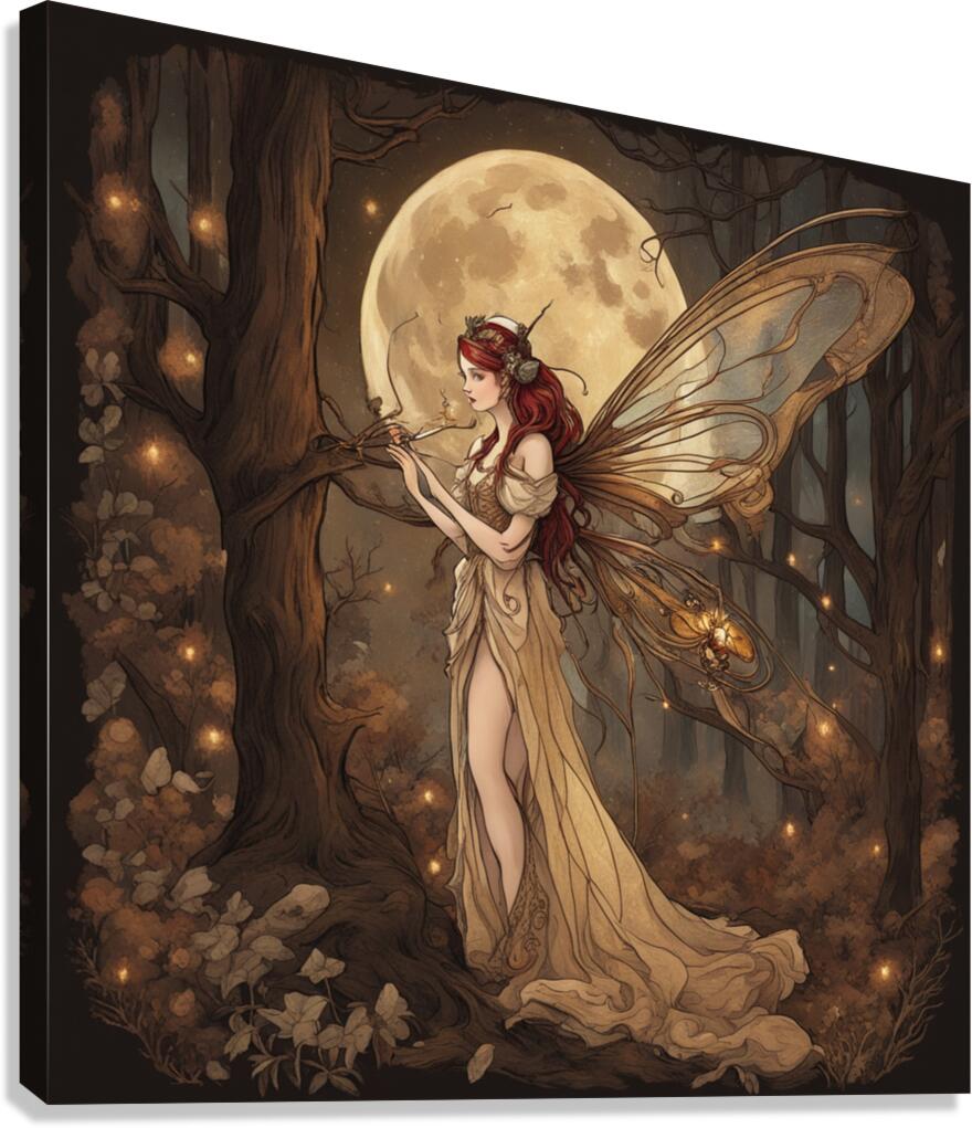 My Friend Canvas Print