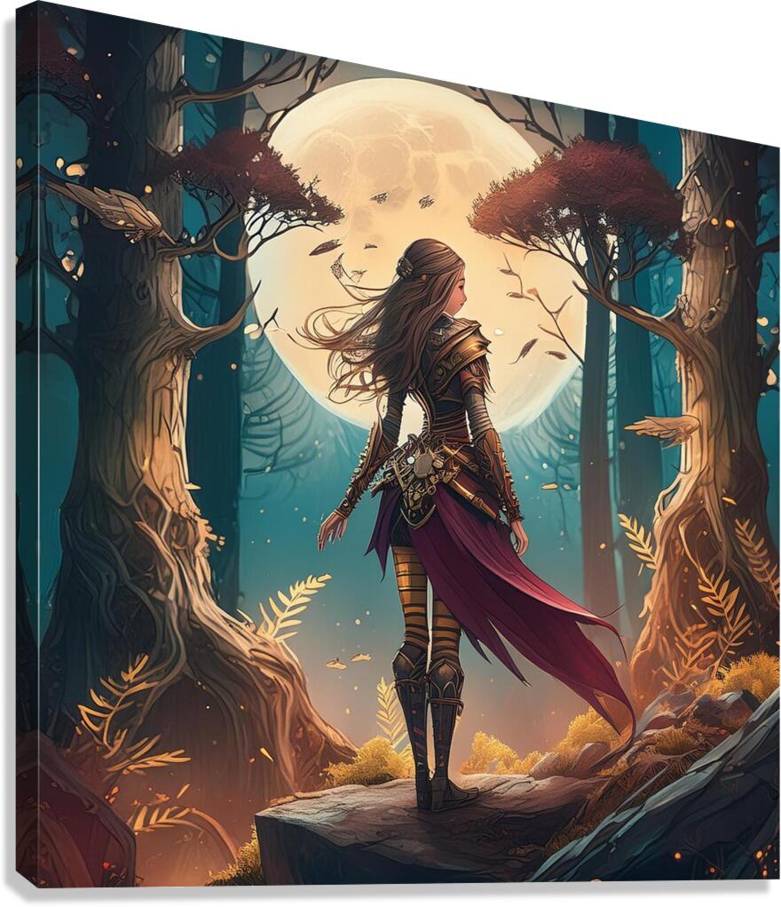 The Journey Canvas Print