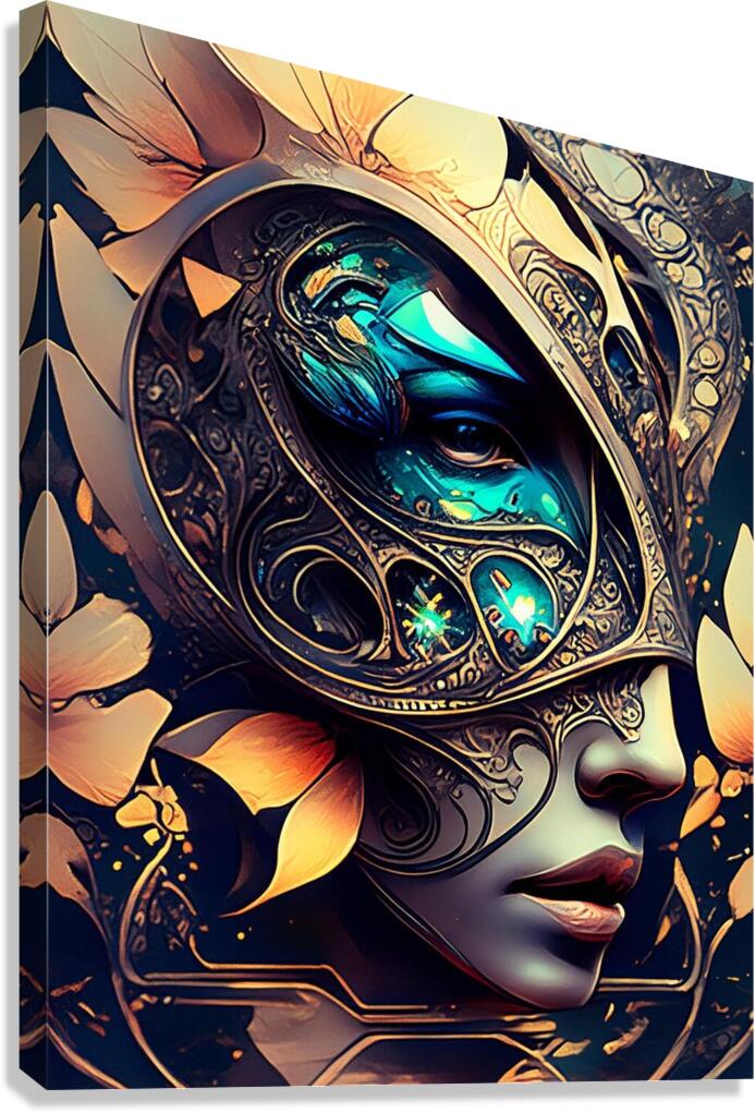 Forward Canvas Print
