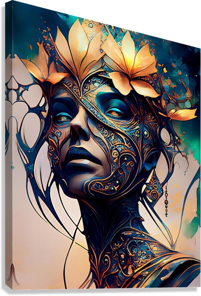 The Root Canvas Print