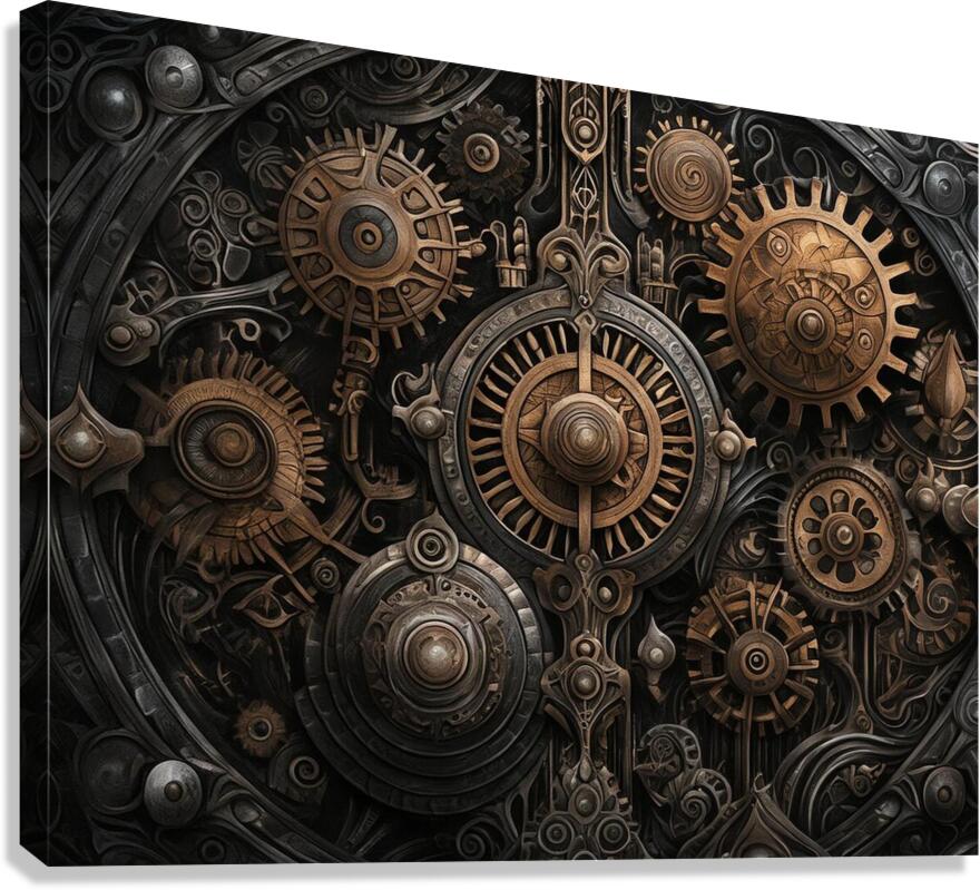 Gear That Canvas Print