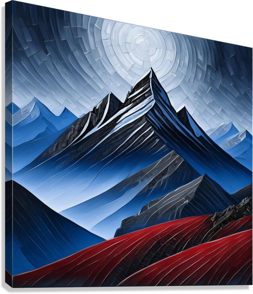 Mountains Canvas Print