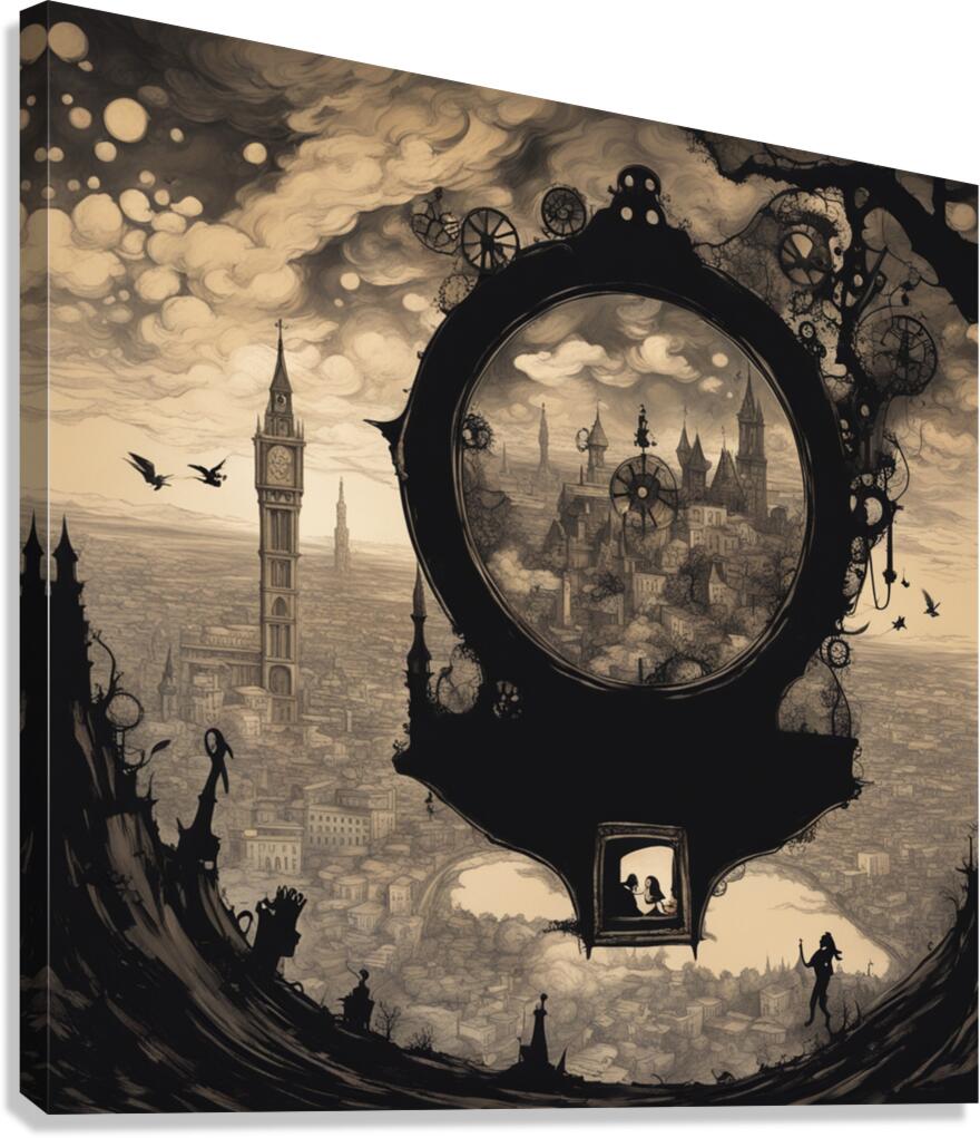 Future Site Canvas Print