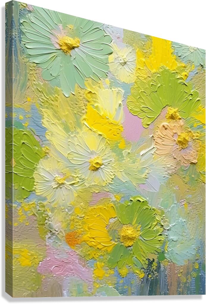 Yellow Canvas Print
