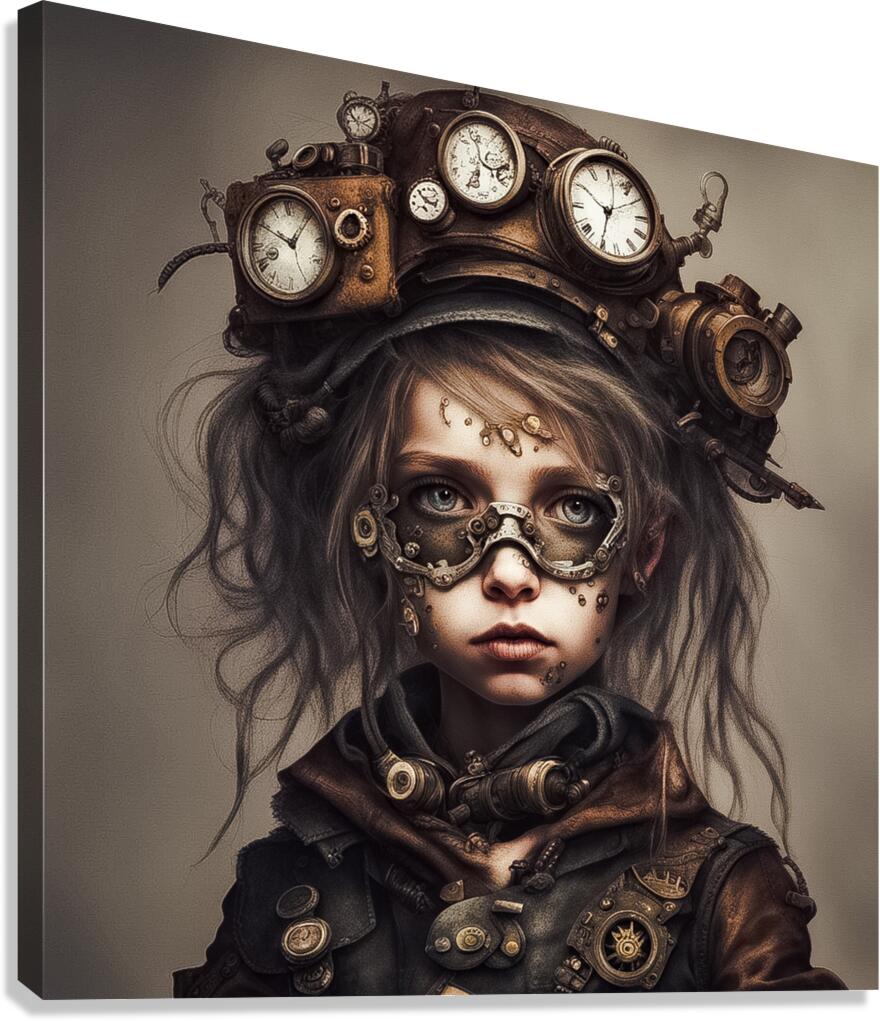 A Child Canvas Print