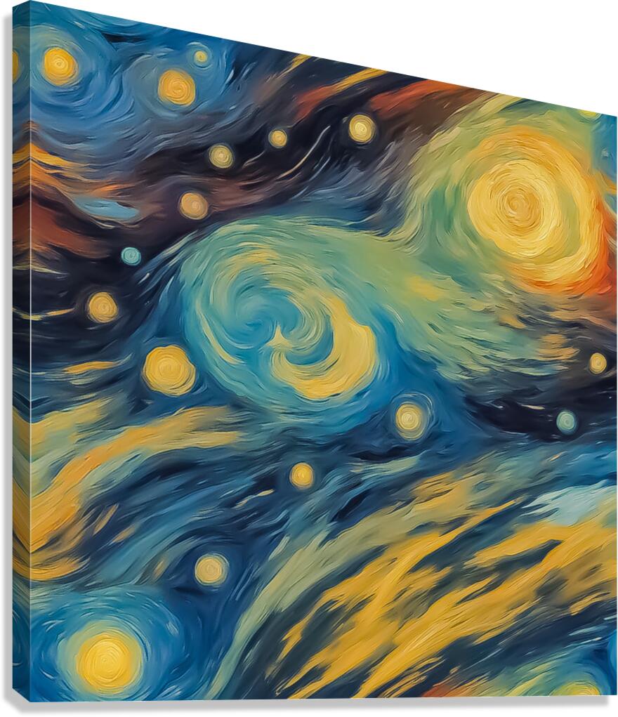 A Face Canvas Print