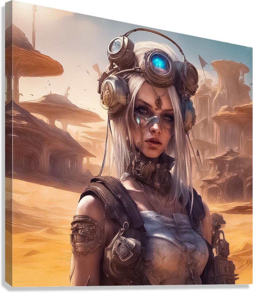 Another Day Canvas Print