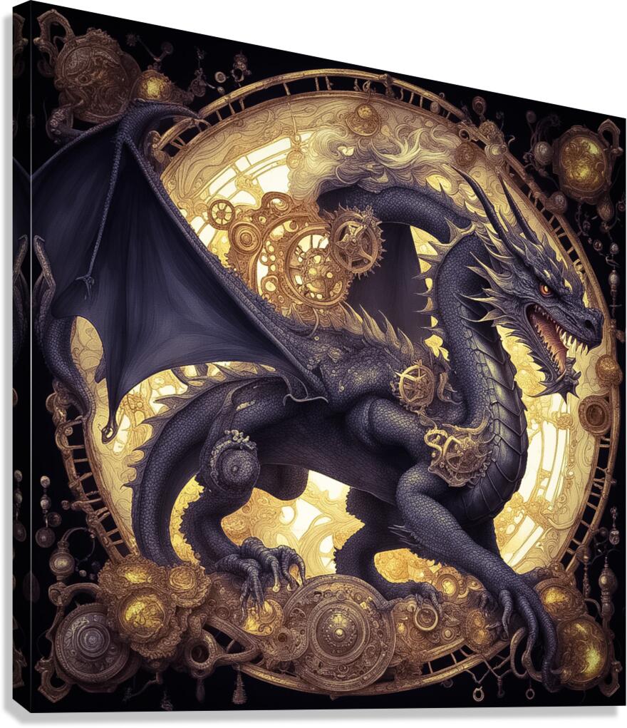 Borrowed Time Canvas Print