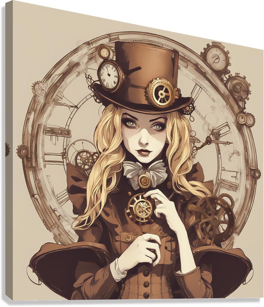 One Time Canvas Print
