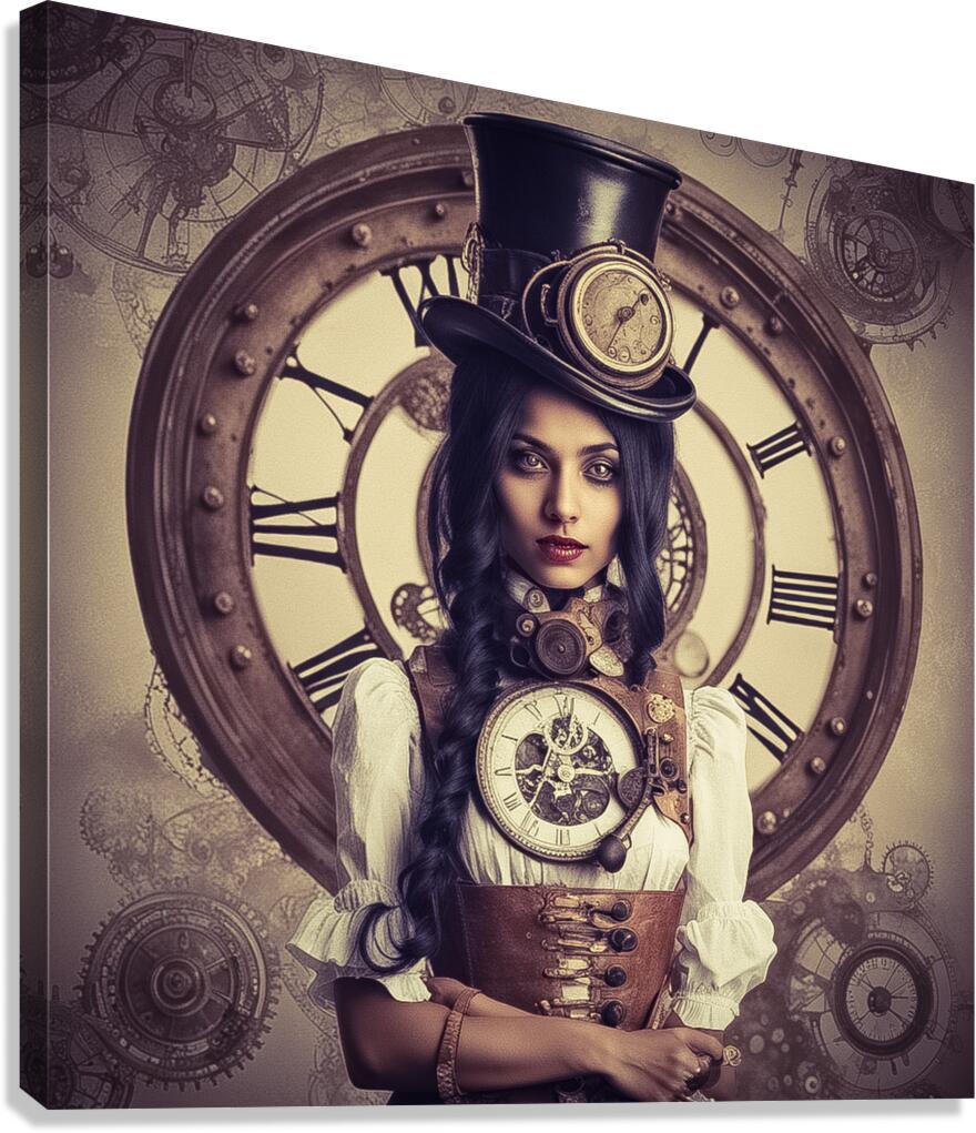 This Time Canvas Print