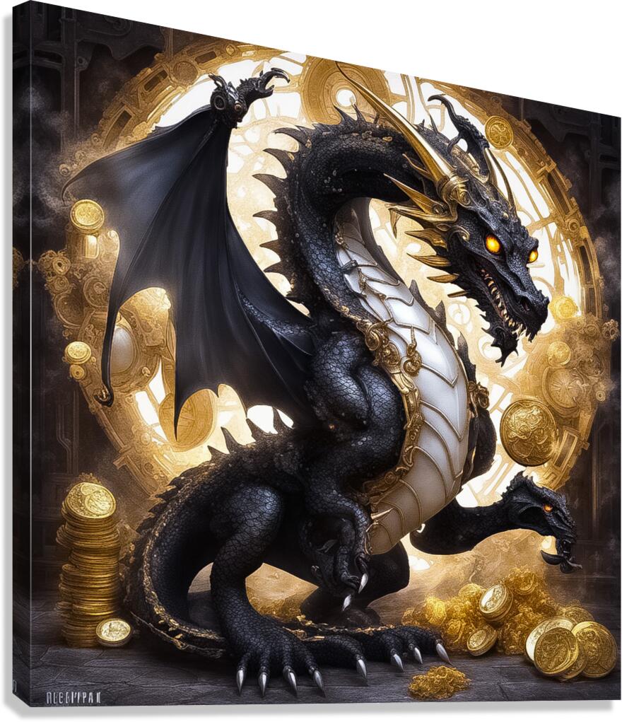 Got Gold Canvas Print