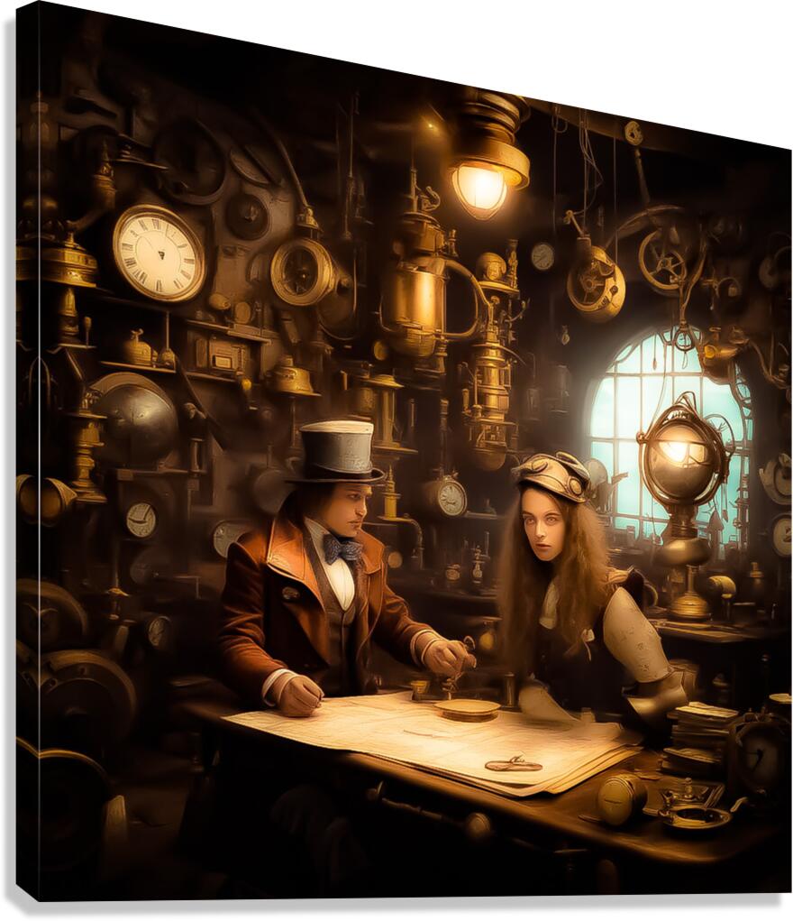 Inventors Canvas Print