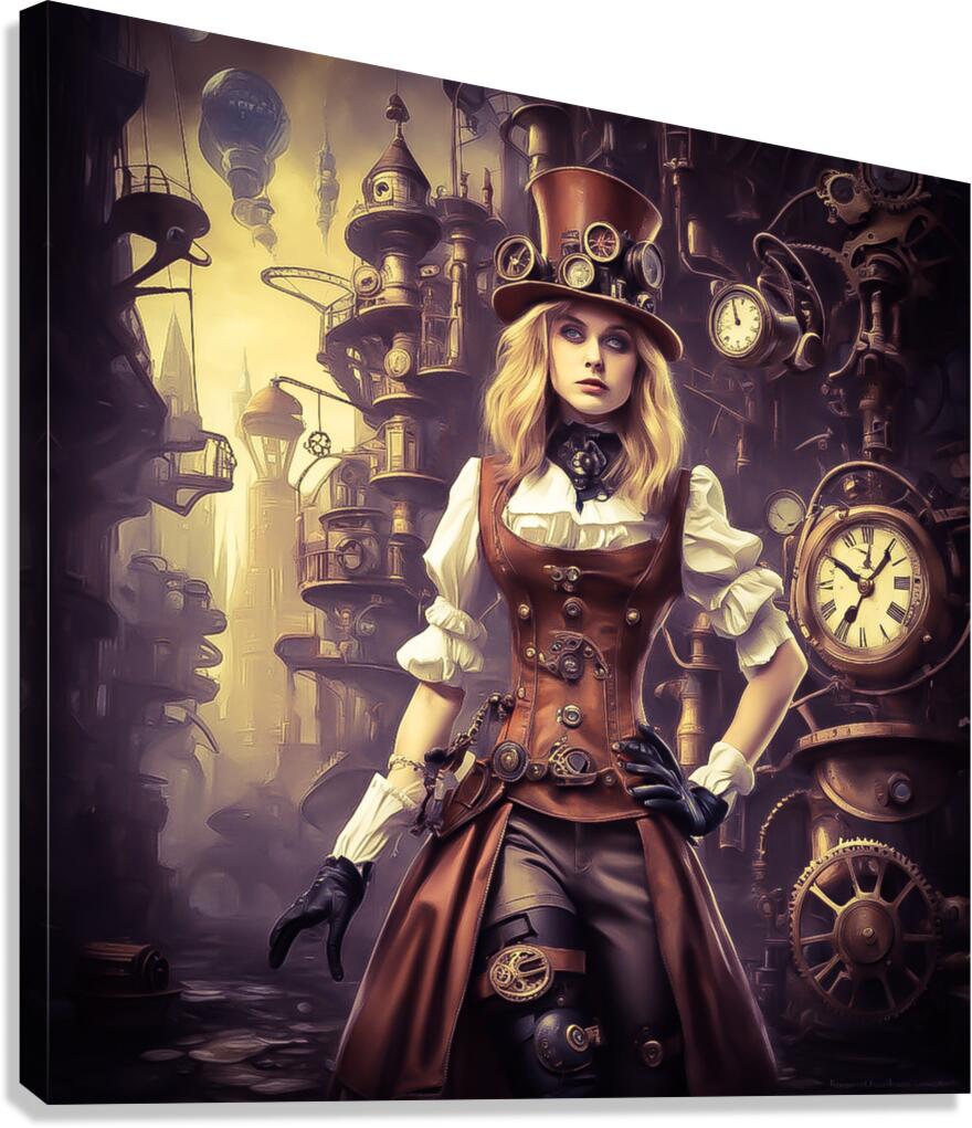 Day Out Canvas Print