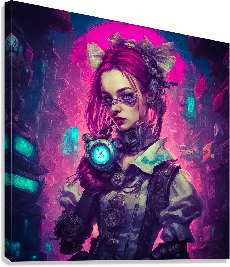 This Is My City Canvas Print