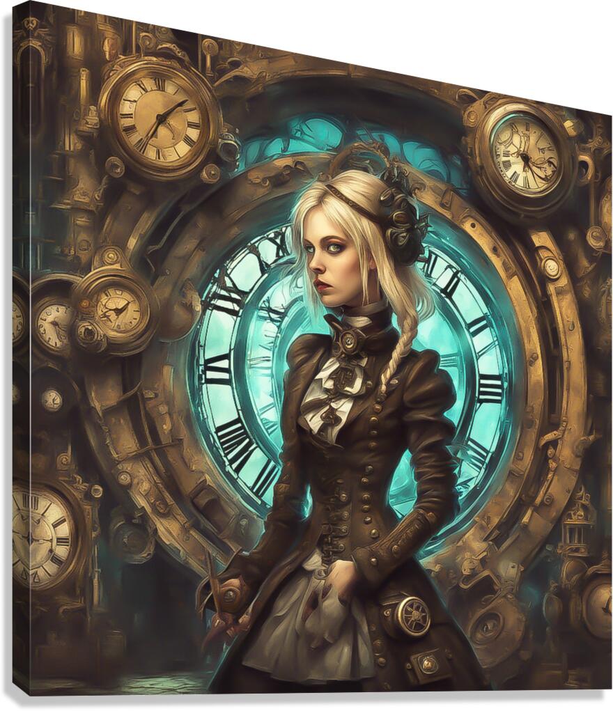 Time Magic Canvas Print