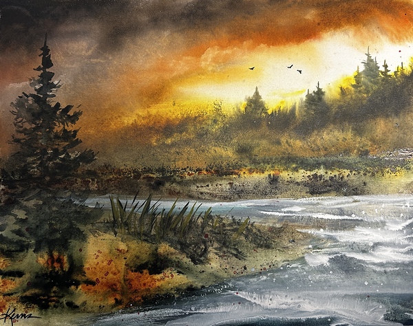 Natures Fury by Kent Kerns