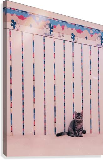 Kitten Kitsch Canvas Print