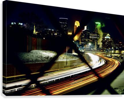 Light Speed Canvas Print