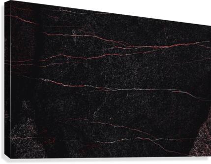 Patterns In The Rocks Canvas Print