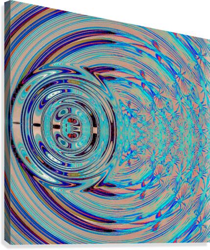 Gleam Canvas Print