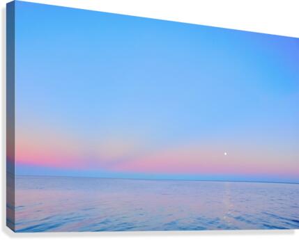 Vibrant Waters Canvas Print