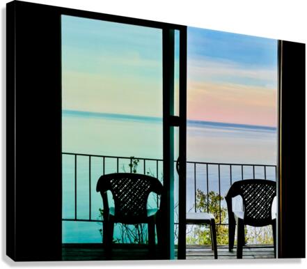 Vacation Views Canvas Print