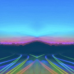 Vaporwave Roads