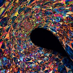 Trippy Colorful Design