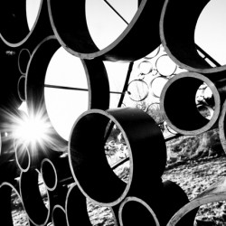 Abstract Lens Flare