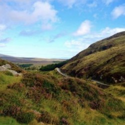 Irish Mountainside