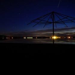 Dusk at the Lake